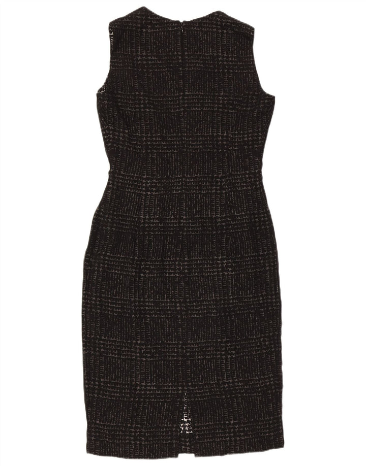 Γυναικείο φόρεμα με θήκη Gianfranco Ferre UK 10 Small Black Houndstooth