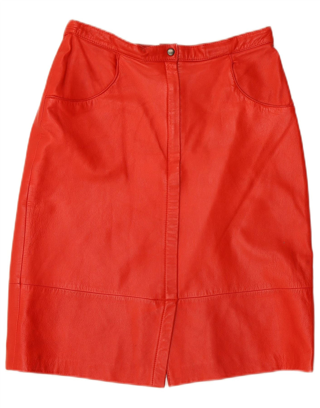 JEAN PIERRE MICHELET Γυναικεία ψηλόμεση φούστα EU 42 Μεγάλη W28 Δερμάτινη