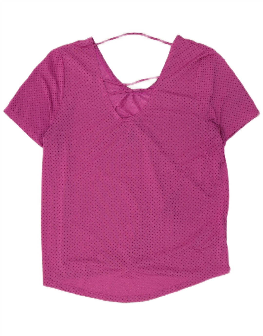 Γυναικείο μπλουζάκι NIKE Dri Fit Top 14 μεσαίου ροζ πολυεστέρα