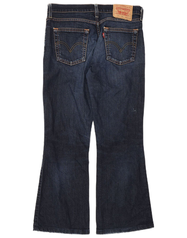 LEVI'S Γυναικείο τζιν μποτάκι 529 W29 L26 μπλε βαμβακερό