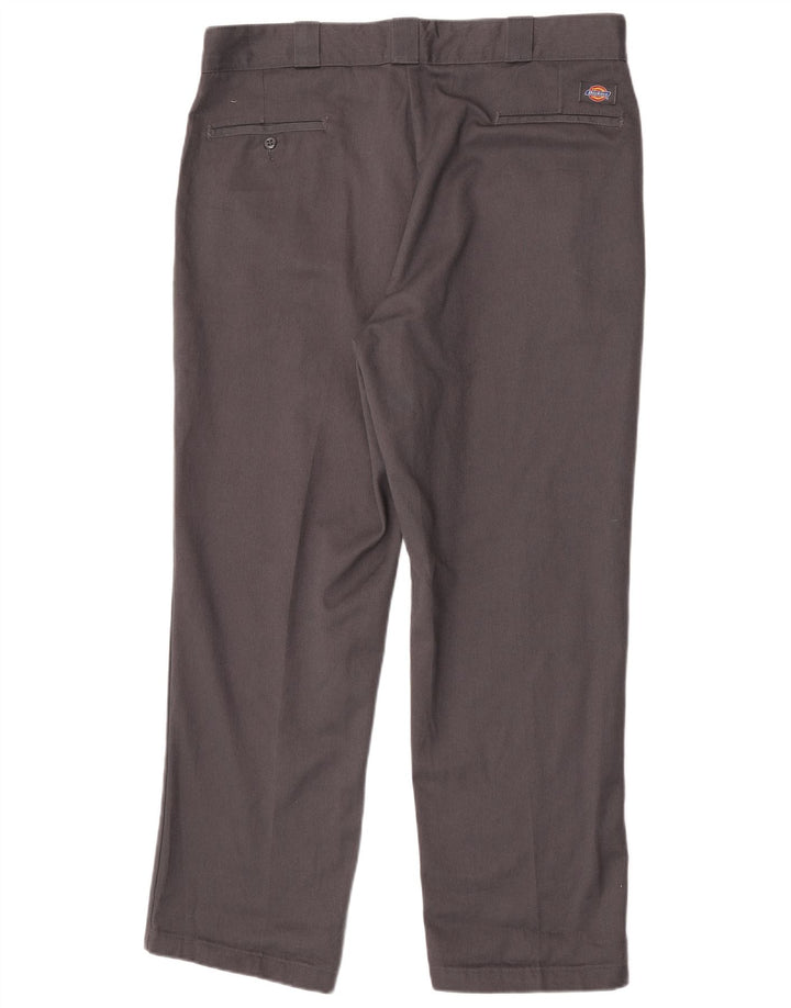 Ανδρικό ίσιο παντελόνι Chino Dickies W38 L30 Grey Polyester