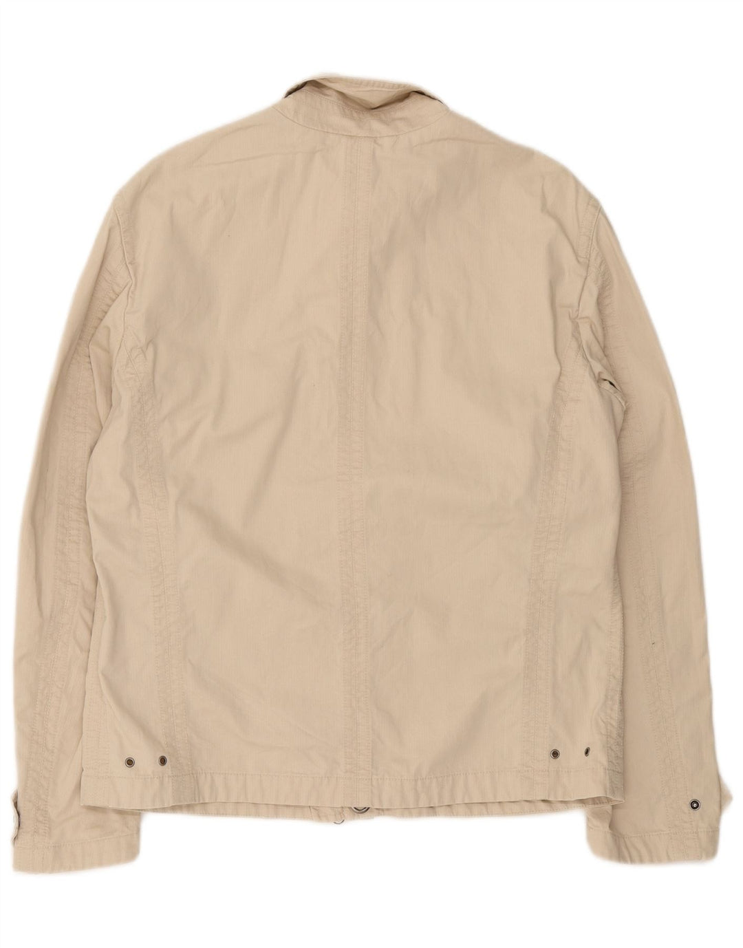 Ανδρικό μπουφάν Invicta Bomber UK 40 Large Beige Βαμβακερό