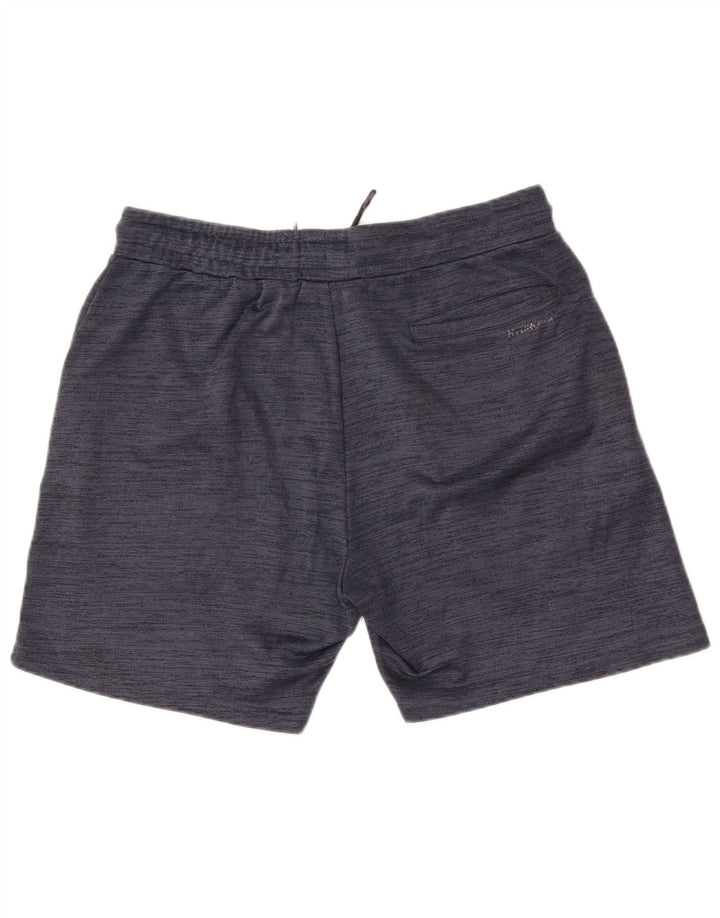Ανδρικό αθλητικό σορτς Kappa XL Navy Blue Flecked Polyester