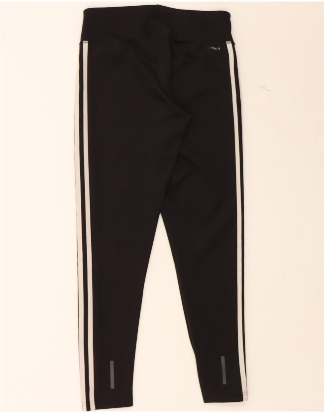 ADIDAS Womens Climalite Leggings UK 8/10 Small  Black Polyester Vintage Adidas and Second-Hand Adidas from Messina Hembry 