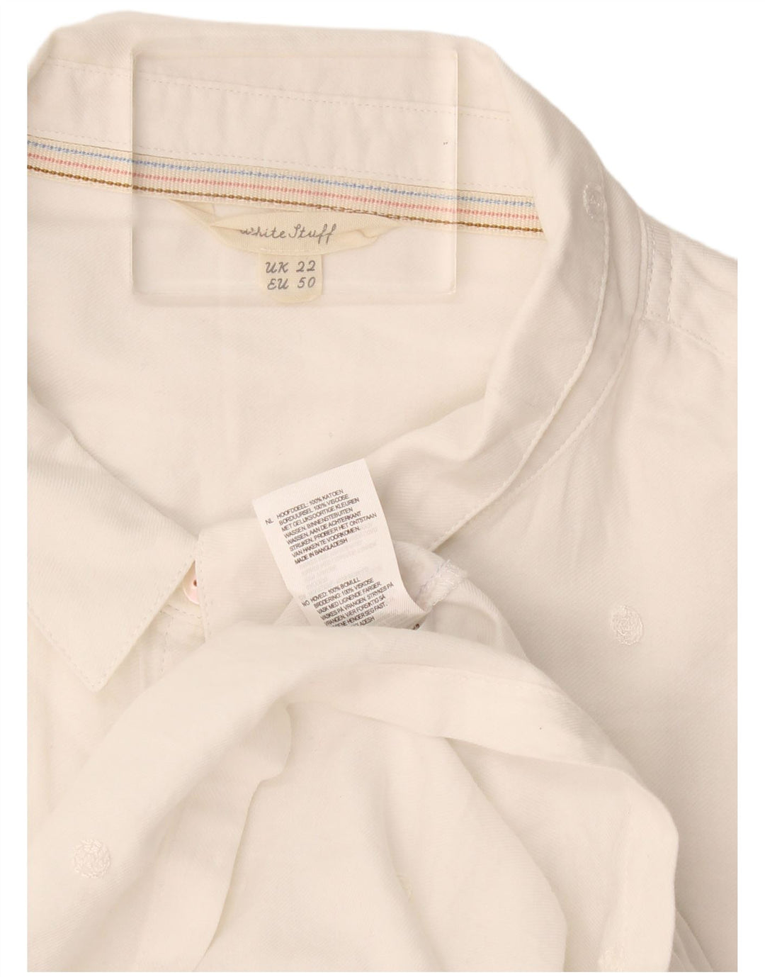 White Stuff Γυναικείο Πουκάμισο UK 22 3XL Βαμβακερό