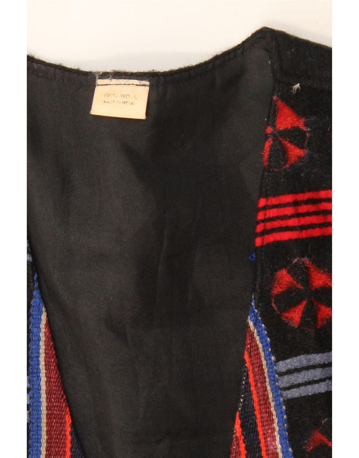 VINTAGE Ανδρικό Γιλέκο Μεσαίο Πολύχρωμο Μαλλί Fair Isle