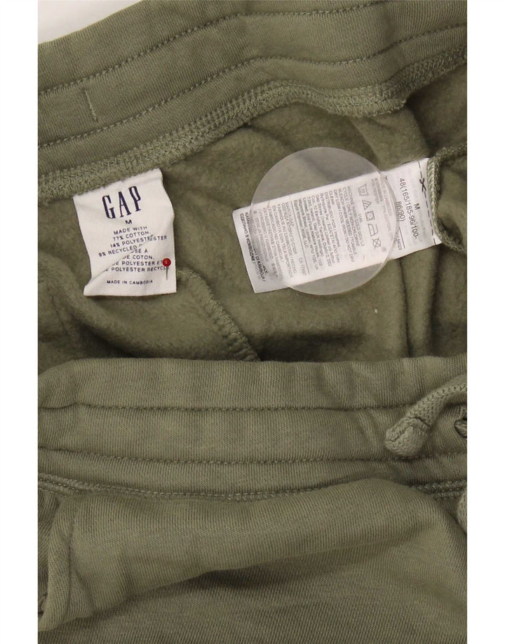 Gap Ανδρική φόρμα Cargo Παντελόνι Joggers Μεσαίο Χακί Βαμβακερό