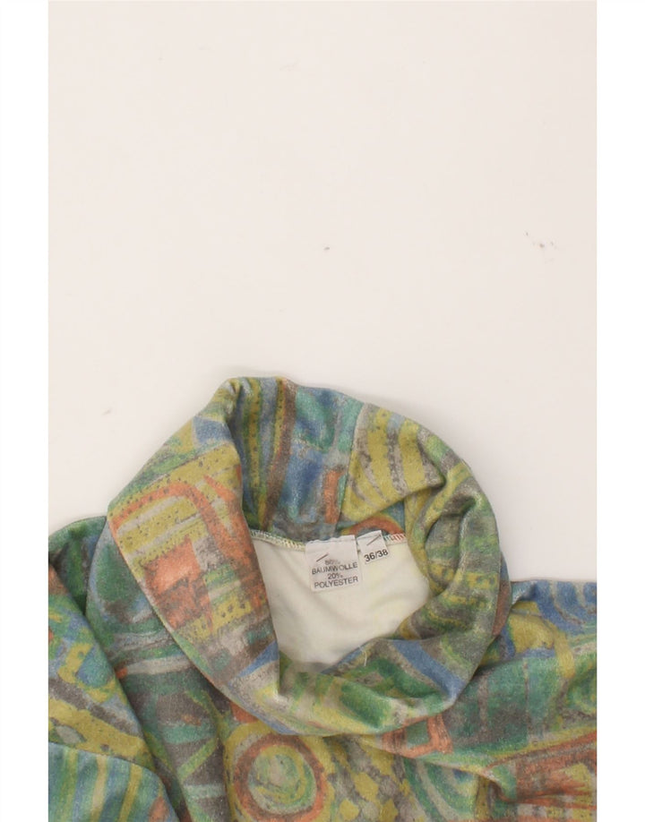 VINTAGE Γυναικείο Oversized Μακρυμάνικο EU 36 Μικρό Πολύχρωμο