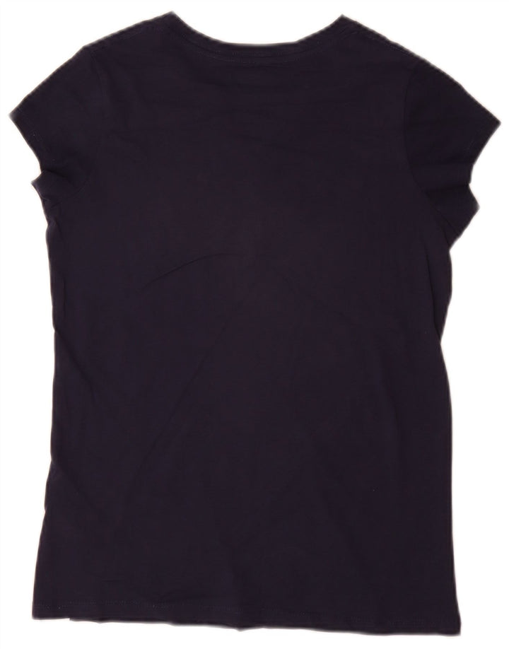 Γραφικό μπλουζάκι LEVI'S για κορίτσια 15-16 ετών, μπλε βαμβακερό