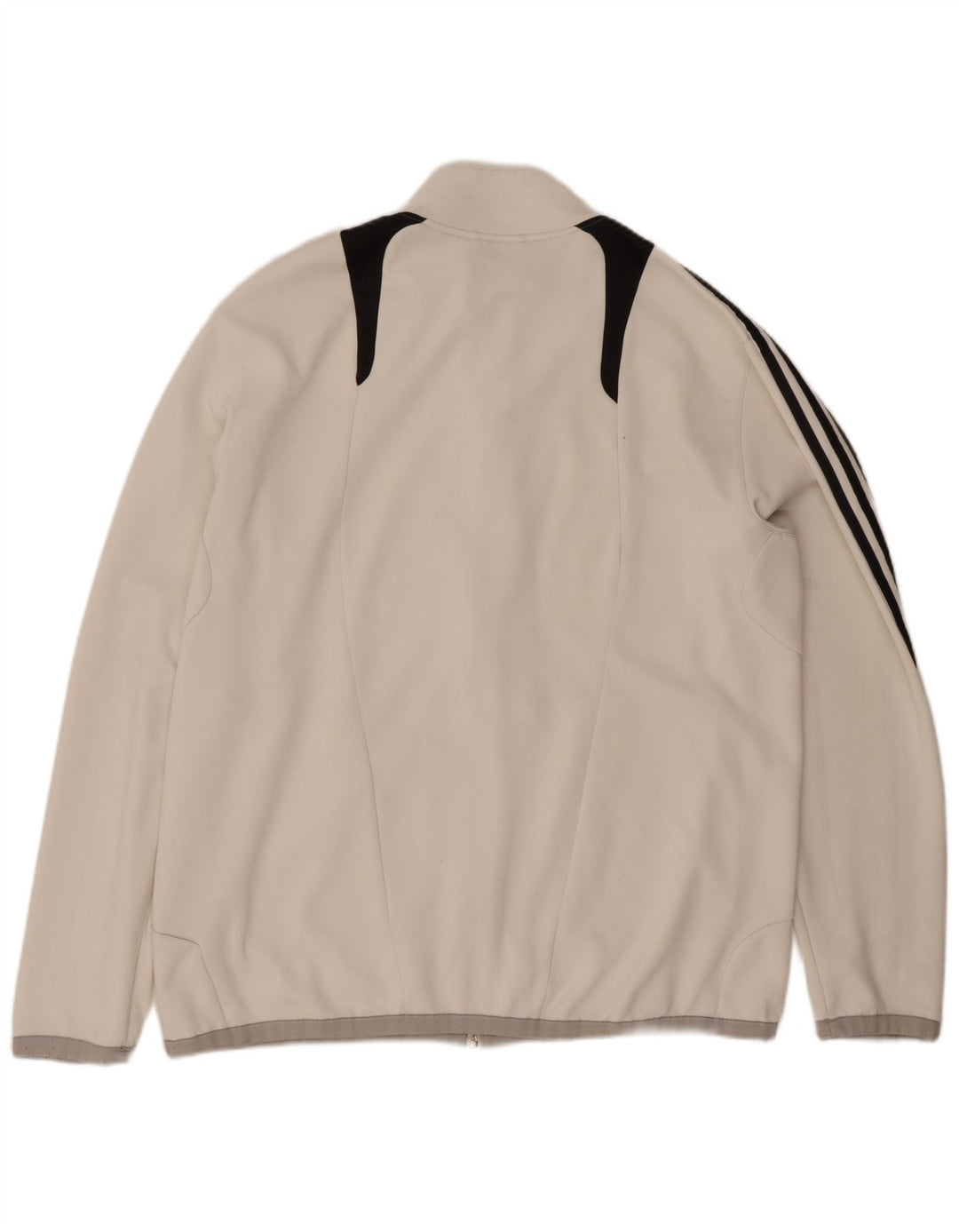 Ανδρική φόρμα Adidas Climalite Top Jacket XL Λευκός Πολυεστέρας