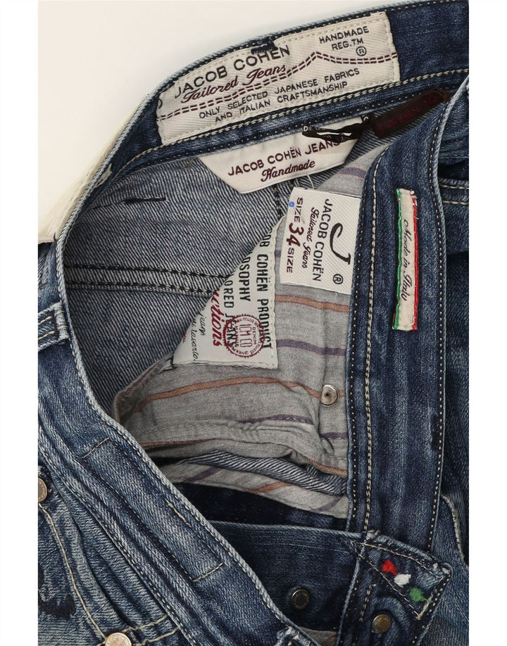 Jacob Cohen Ανδρικό Slim Jeans W34 L30 Blue Cotton