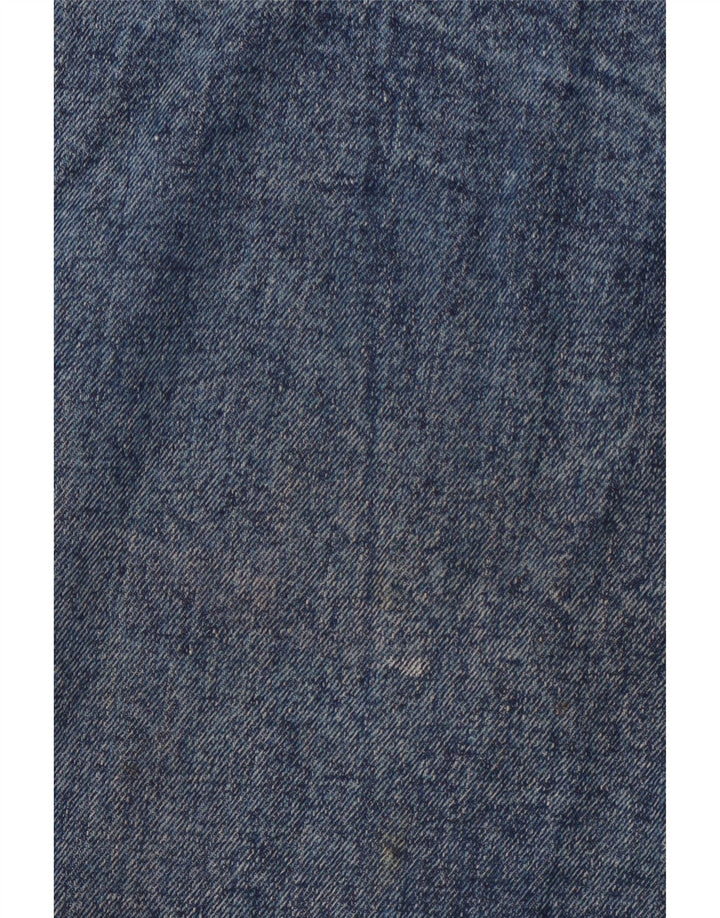 Γυναικεία τζιν φούστα VINTAGE W30 μεσαίου μπλε χρώματος