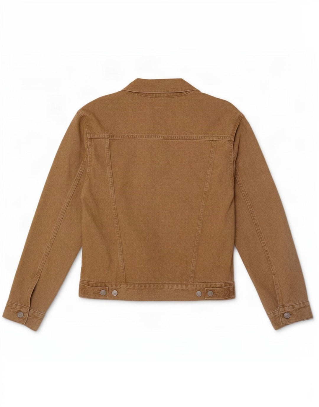 Ανδρικό τζιν μπουφάν Levi's UK 36 Small Beige Cotton
