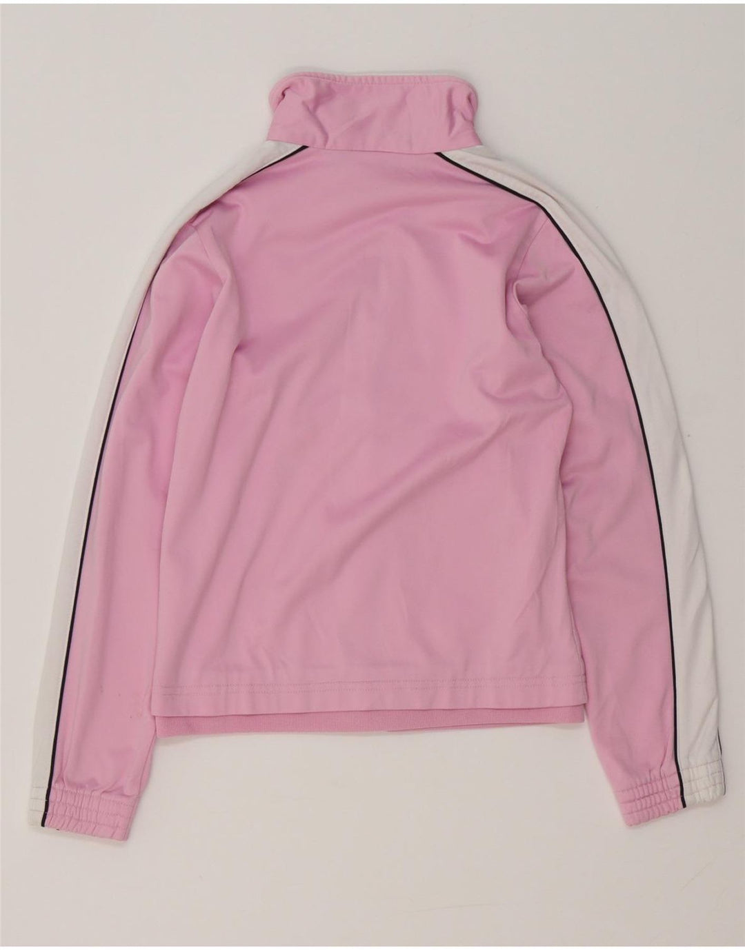Κορίτσια αθλητική φόρμα CHAMPION Top μπουφάν 9-10 ετών Medium Pink Colourblock