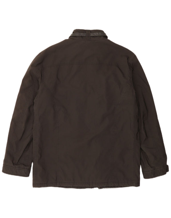 Fay Mens Utility Jacket UK 38 Medium Black