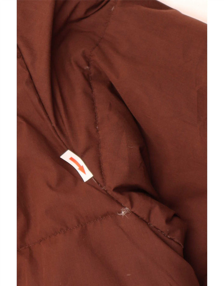 Sergio Tacchini Ανδρικό μπουφάν με επένδυση UK 38 Medium Brown