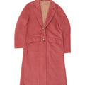 Marks & Spencer Γυναικείο Πανωφόρι UK 8 Small Pink Polyester