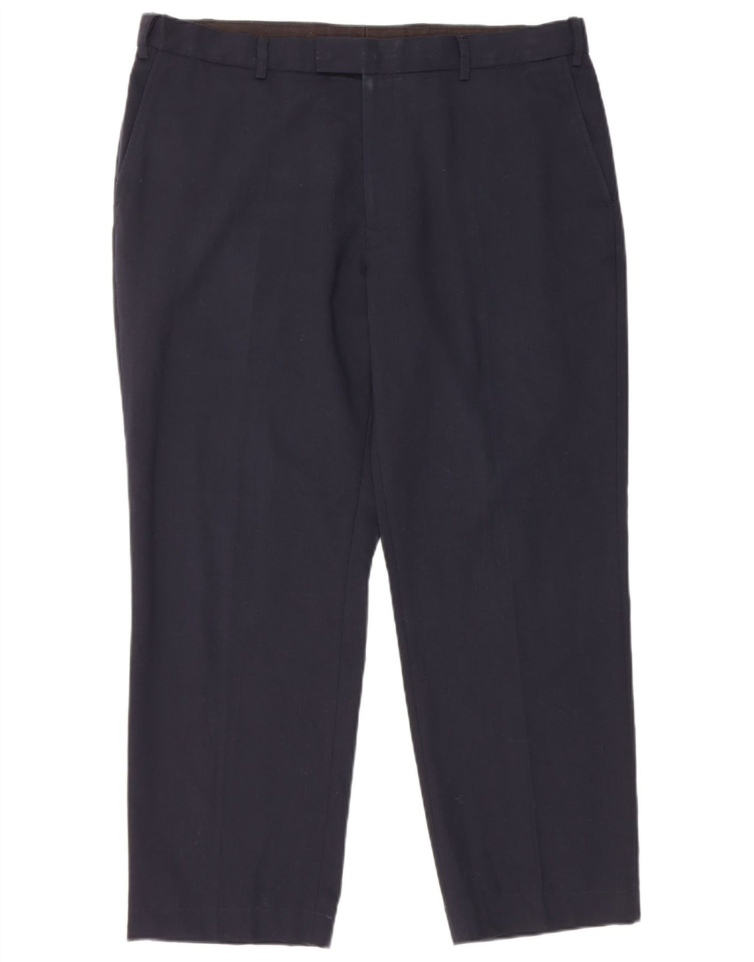 Ανδρικό παντελόνι με κανονική εφαρμογή Marks & Spencer W38 L27 Navy Blue