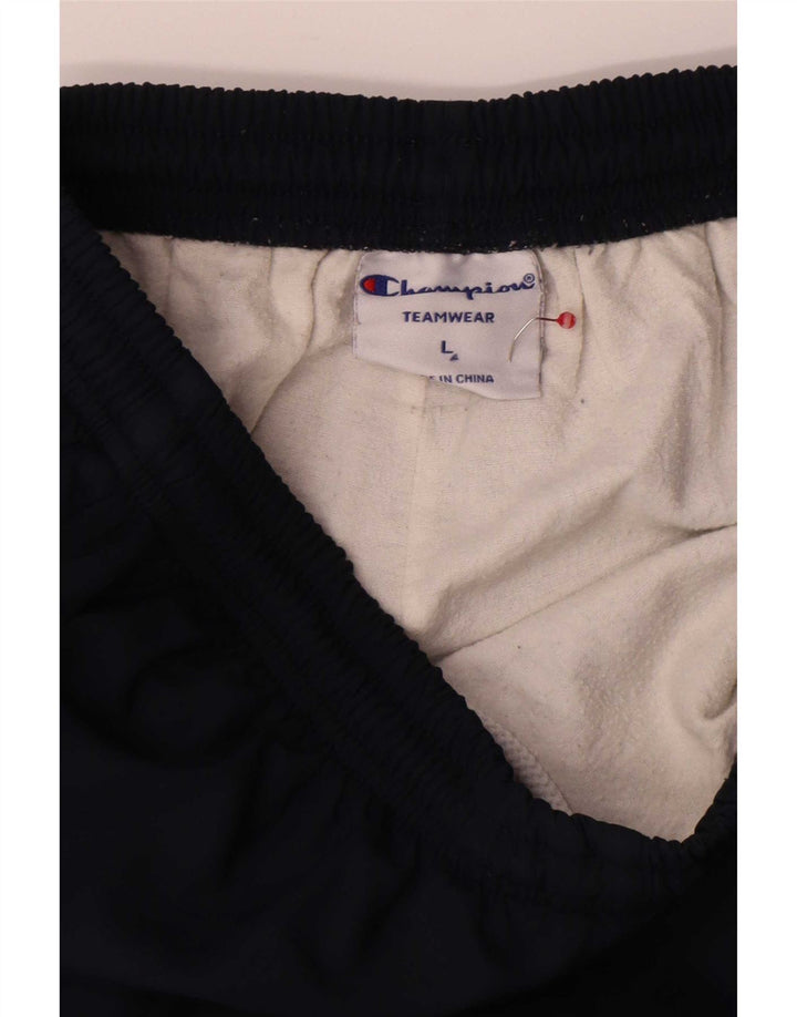 Ανδρική φόρμα Champion Παντελόνι Joggers Large Navy Blue Polyester