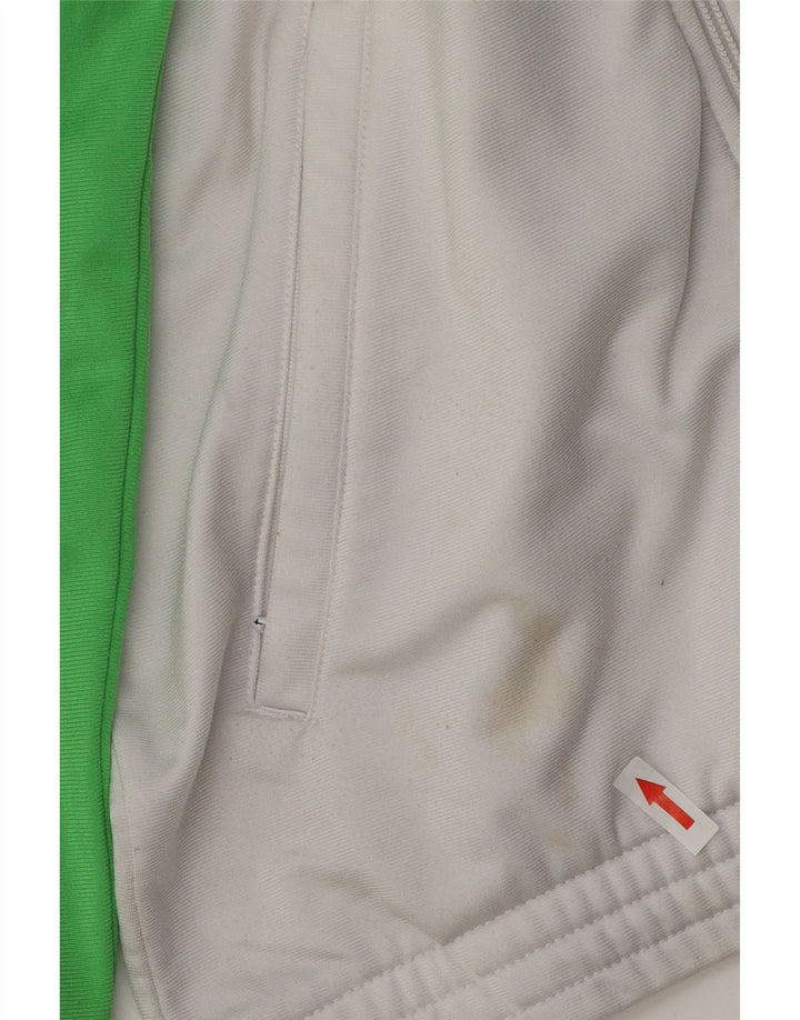 Ανδρική φόρμα ADIDAS Top Jacket UK 40/42 Medium White Colourblock