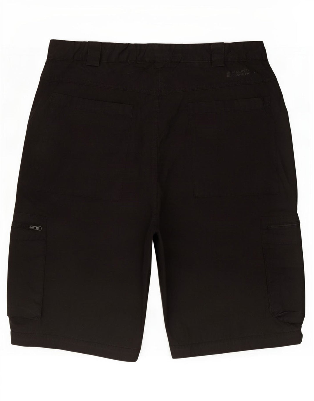 Mountain Warehouse Ανδρικό Σορτς Cargo Μεγάλο W34 Μαύρο Πολυεστέρα