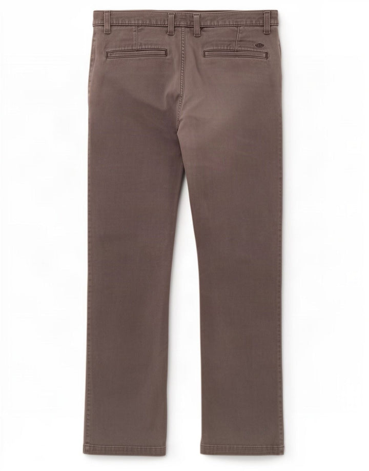Dockers Mens Slim Chino Παντελόνι W32 L29 Γκρι βαμβακερό