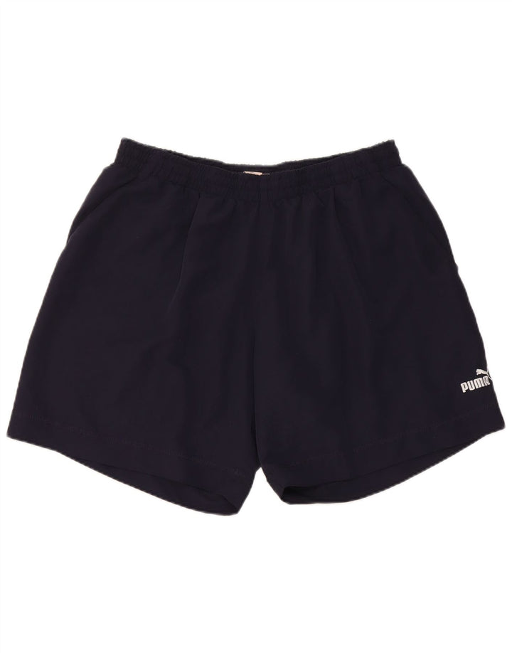 Ανδρικό σορτς κολύμβησης Puma XL Navy Blue Polyester