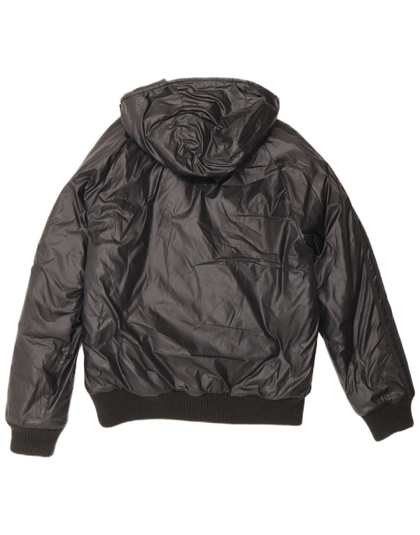 Ανδρικό μπουφάν Adidas Chile 62 Hooded Bomber UK 36 Small Black