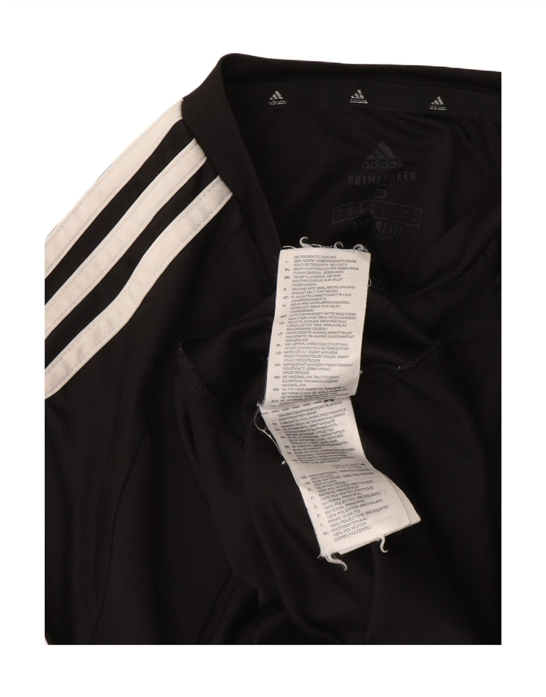 Ανδρικό γραφικό T-shirt Adidas Aeroready Top Μικρό Μαύρο Πολυεστέρα