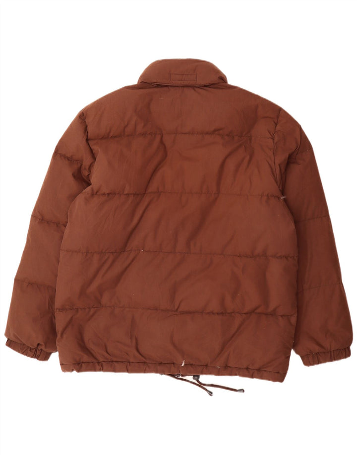 Sergio Tacchini Ανδρικό μπουφάν με επένδυση UK 38 Medium Brown