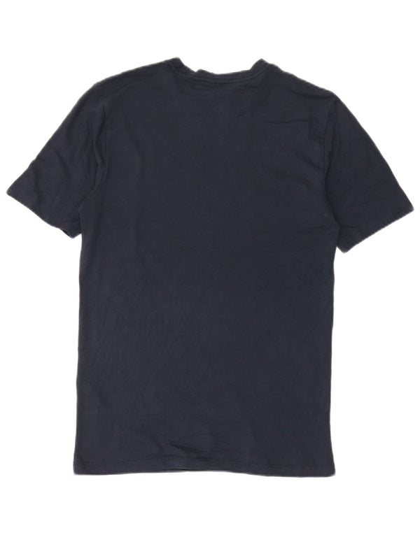 Ανδρικό T-Shirt Reiss Top XS Navy Blue Cotton