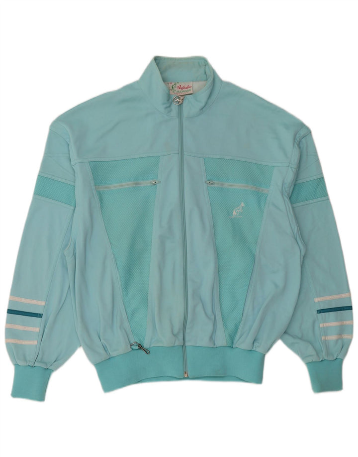 AUSTRALIAN L'ALPINA Ανδρική αθλητική φόρμα Top Jacket IT 48 Medium Blue Polyamide