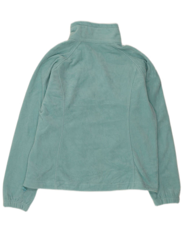 Columbia Γυναικείο Fleece Jacket UK 18 XL Turquoise Polyester