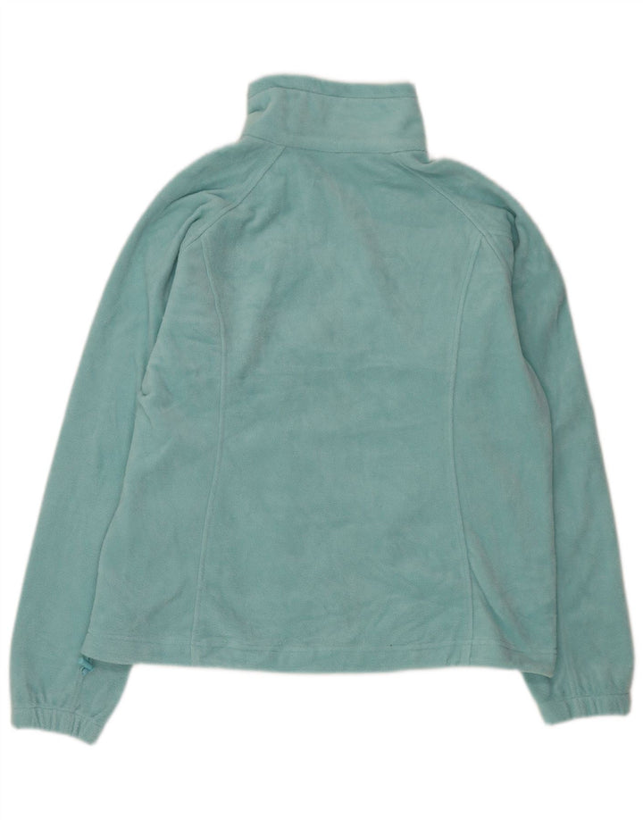 Columbia Γυναικείο Fleece Jacket UK 18 XL Turquoise Polyester