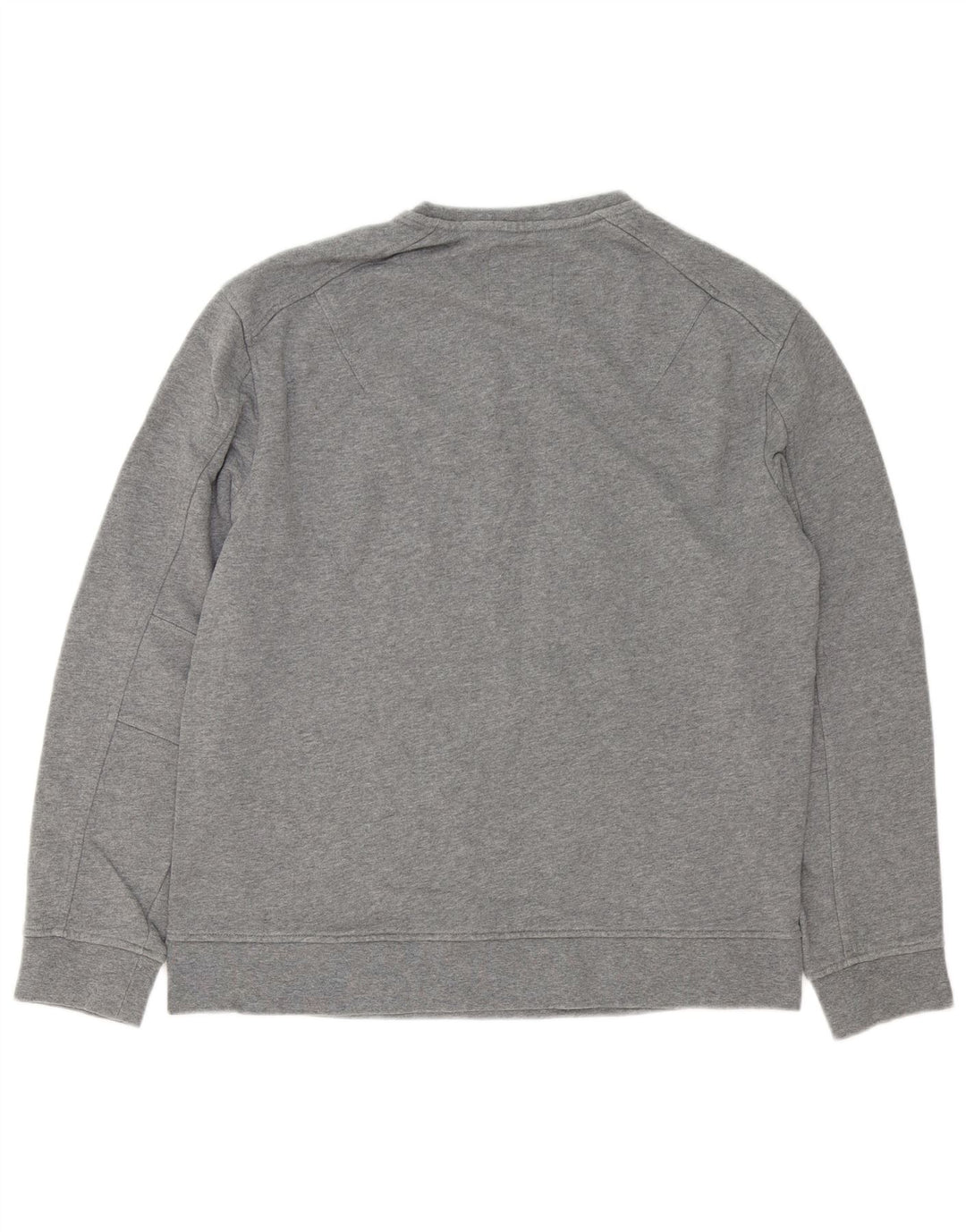 Ανδρικό γραφικό φούτερ Armani Exchange Jumper Μεσαίο γκρι βαμβακερό