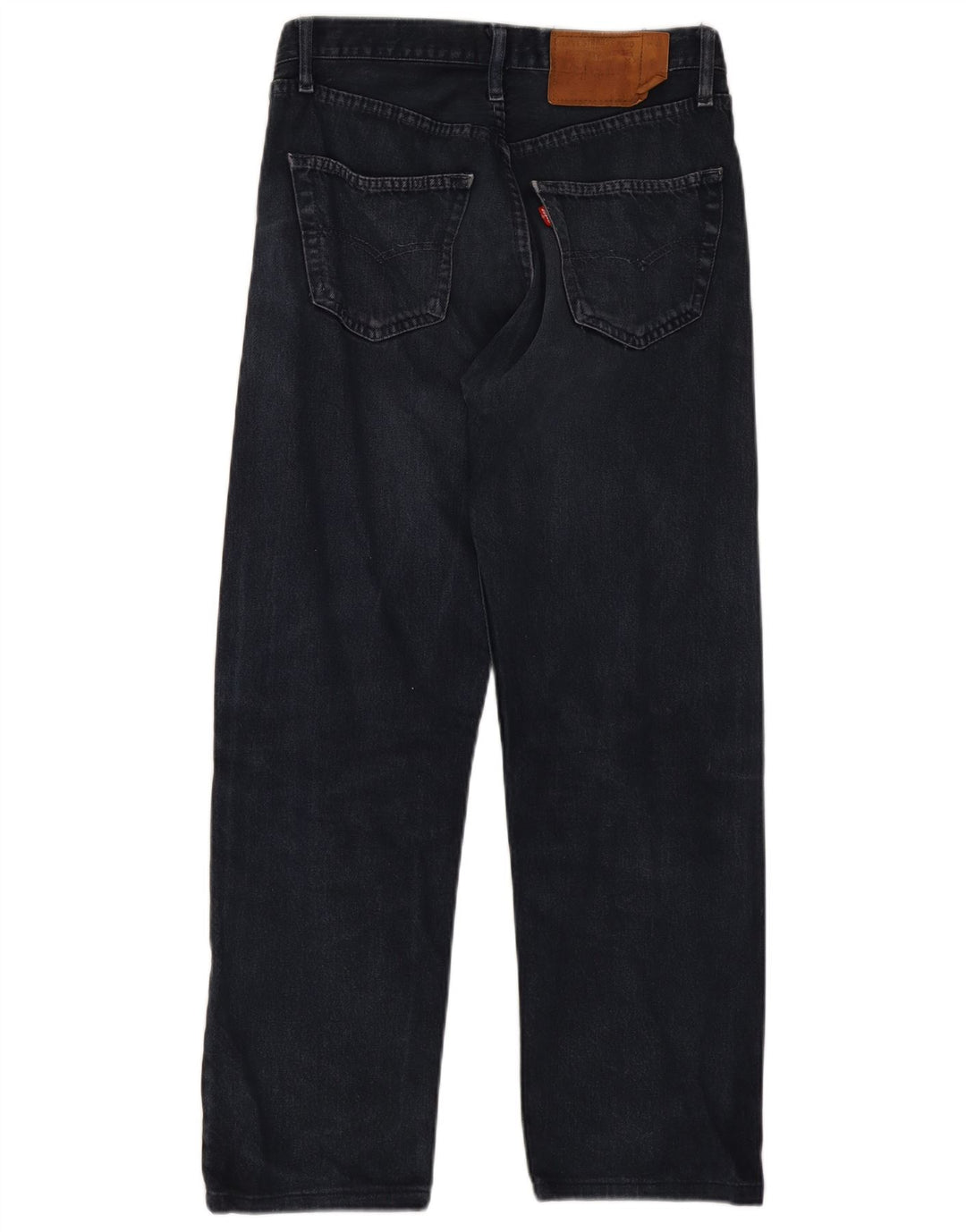 Levi's Mens 501 Straight Jeans W32 L28 Blue Cotton