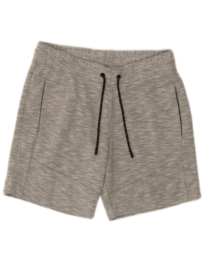 Ανδρικό αθλητικό σορτς Jack & Jones με μεσαίο γκρι πολυεστέρα