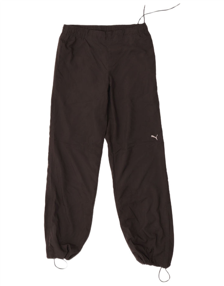 Puma Γυναικεία αθλητική φόρμα παντελόνι Joggers UK 10 Small Black Polyester