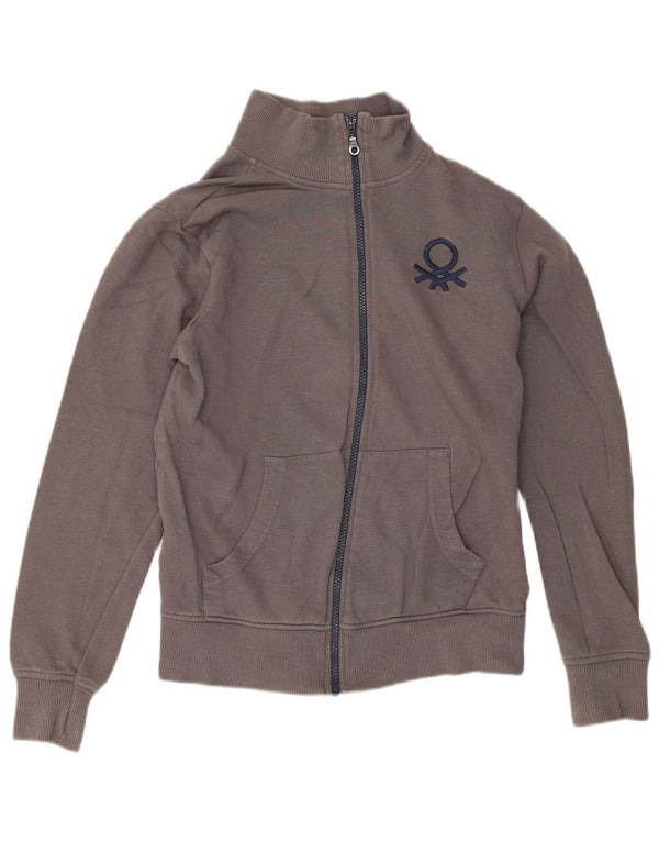 Benetton Κοριτσίστικες φόρμες Top Jacket 13-14 ετών 3XL Γκρι βαμβακερό