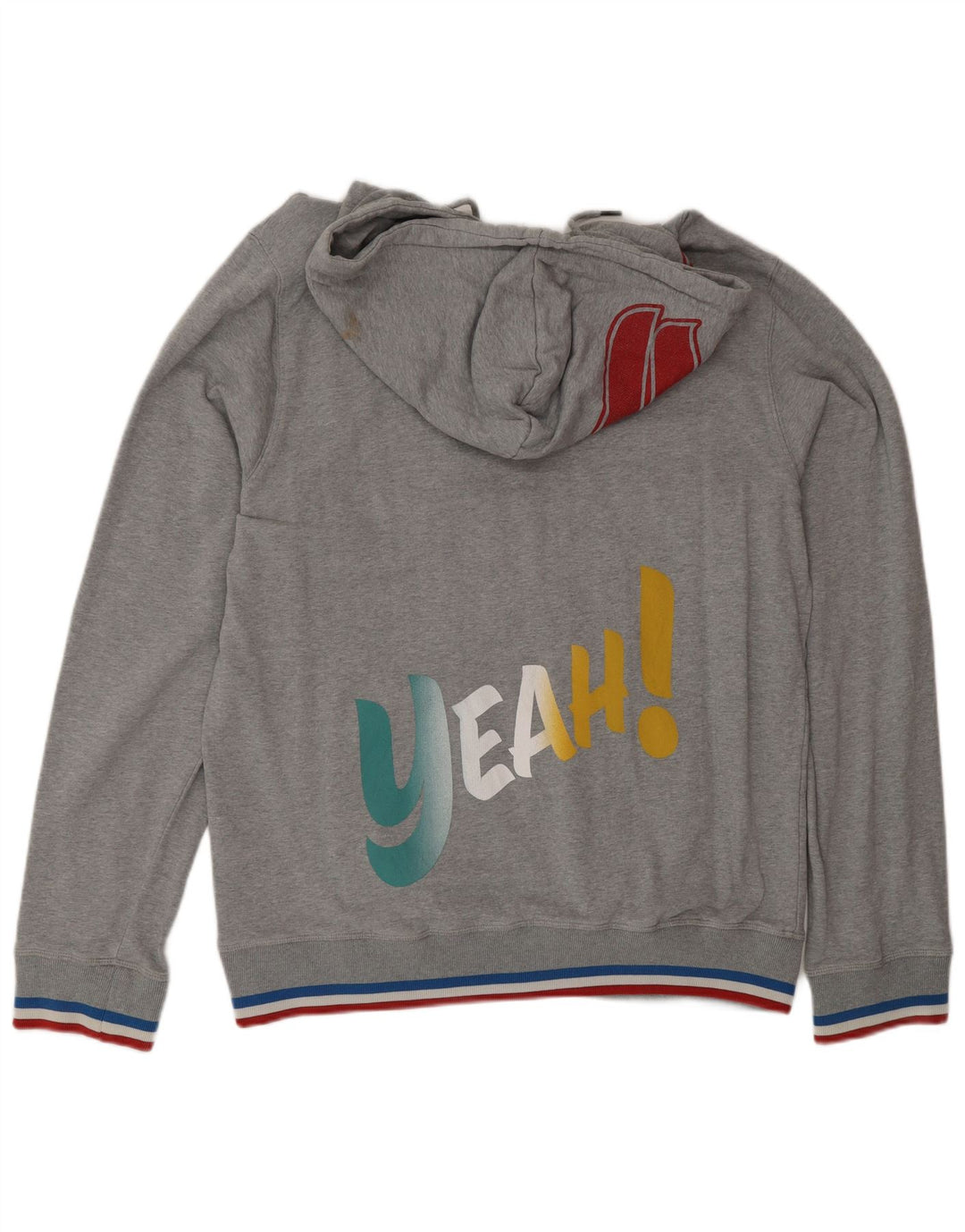 Diesel Mens 55DSL Graphic Hoodie Jumper XL Grey