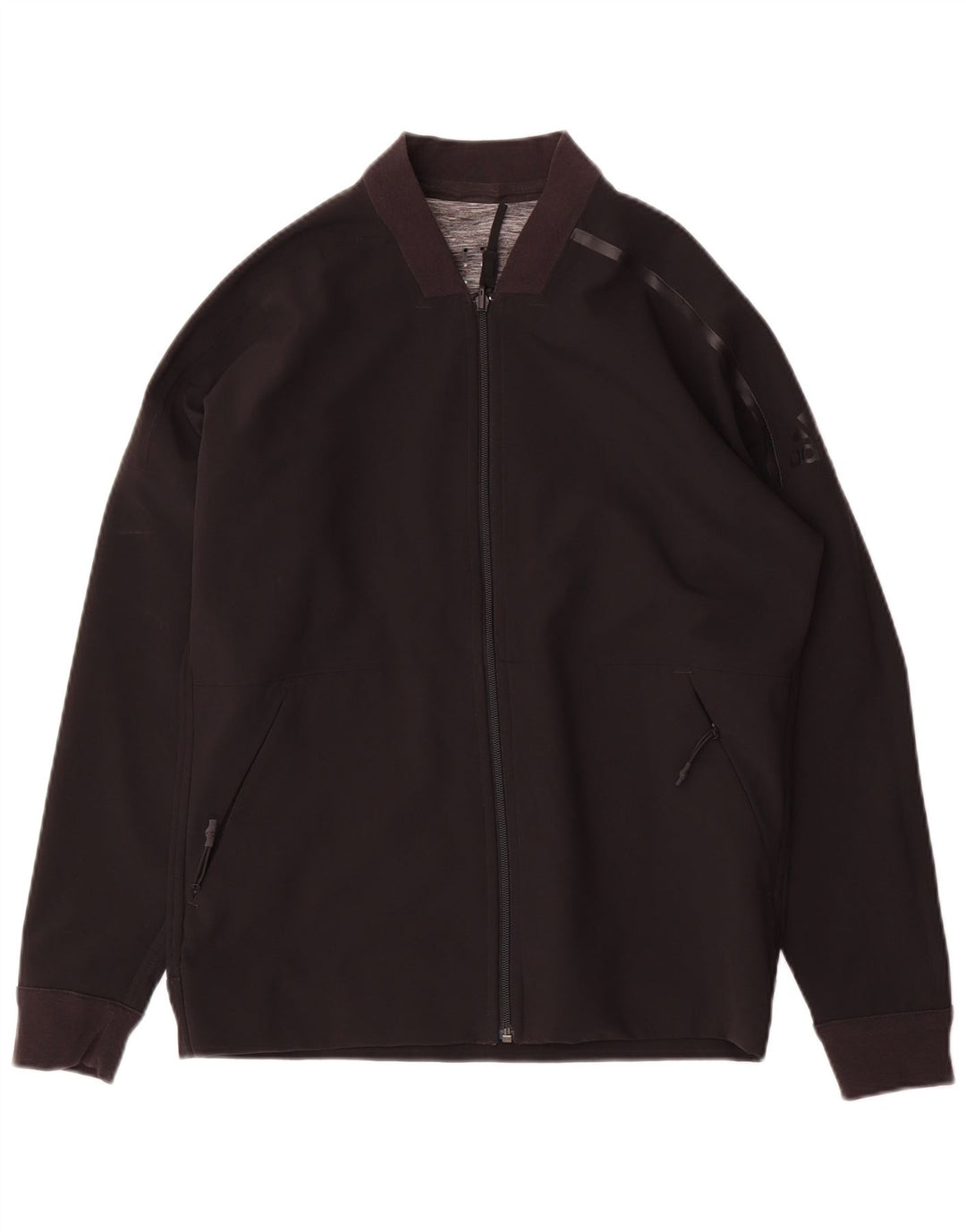 Ανδρική φόρμα Adidas Reversible Top Jacket Small Grey Colourblock