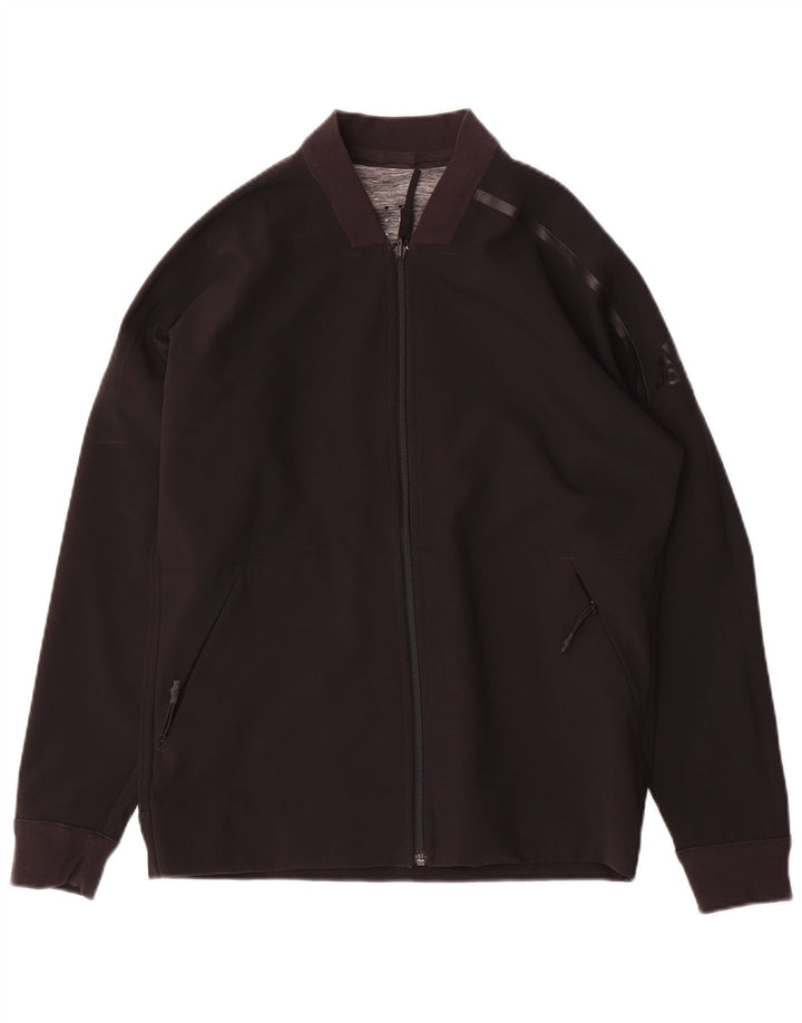Ανδρική φόρμα Adidas Reversible Top Jacket Small Grey Colourblock