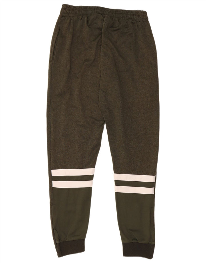 Ανδρική φόρμα ELLESSE Παντελόνι Joggers Small Khaki Colourblock Polyester