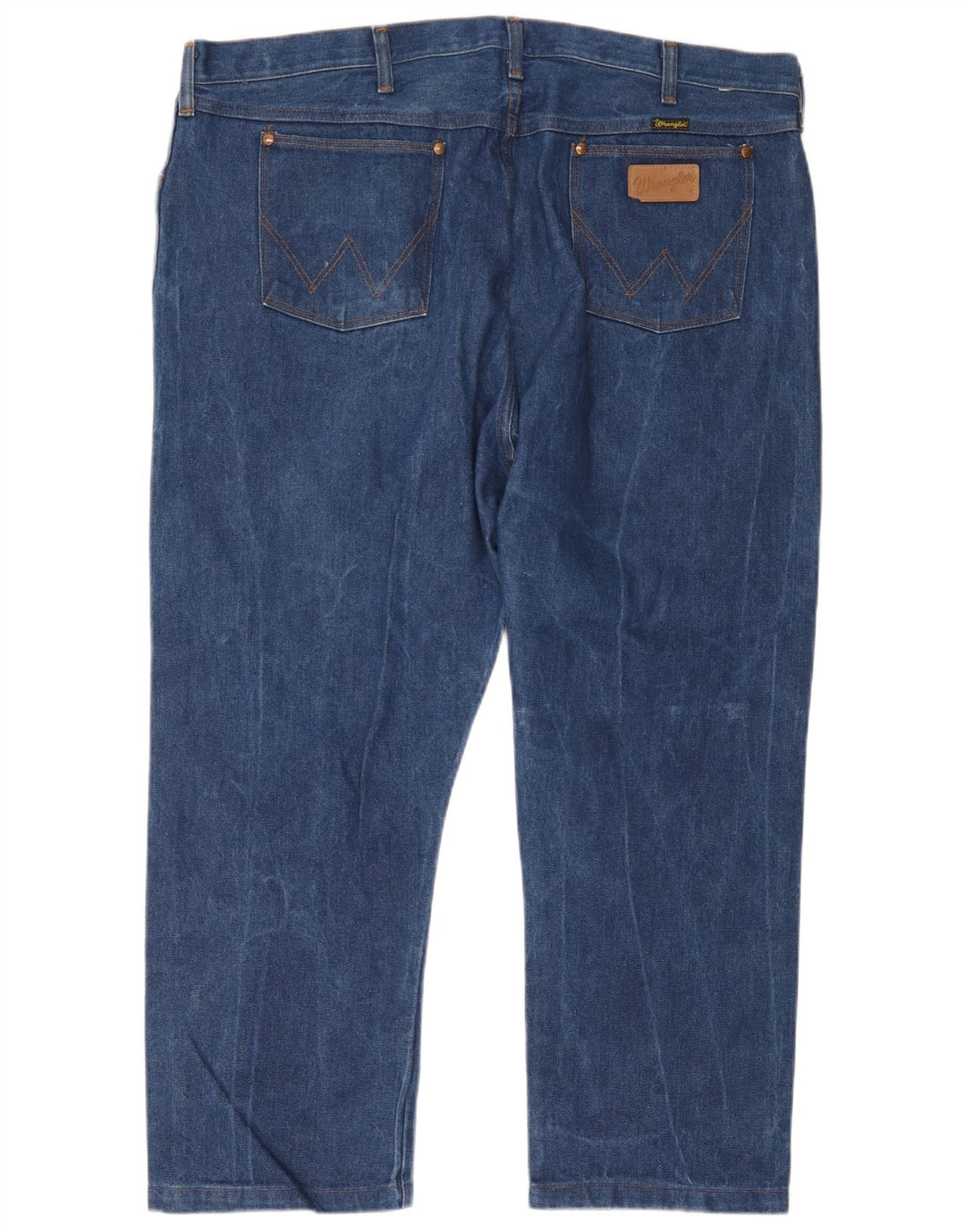 Ανδρικό τζιν Wrangler Cropped Straight W44 L26 Blue