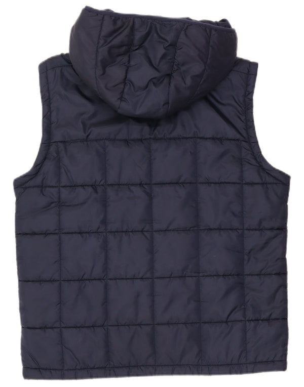 Kappa Ανδρική κουκούλα με επένδυση Gilet UK 40 Large Navy Blue Polyester