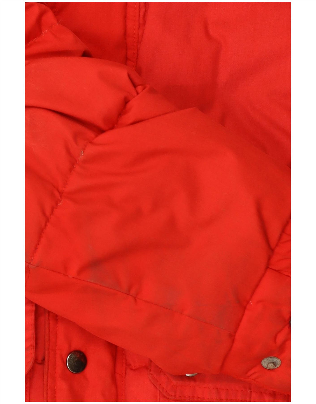 SALEWA Ανδρικό μπουφάν με κουκούλα με επένδυση UK 40 μεγάλο κόκκινο πολυεστέρας