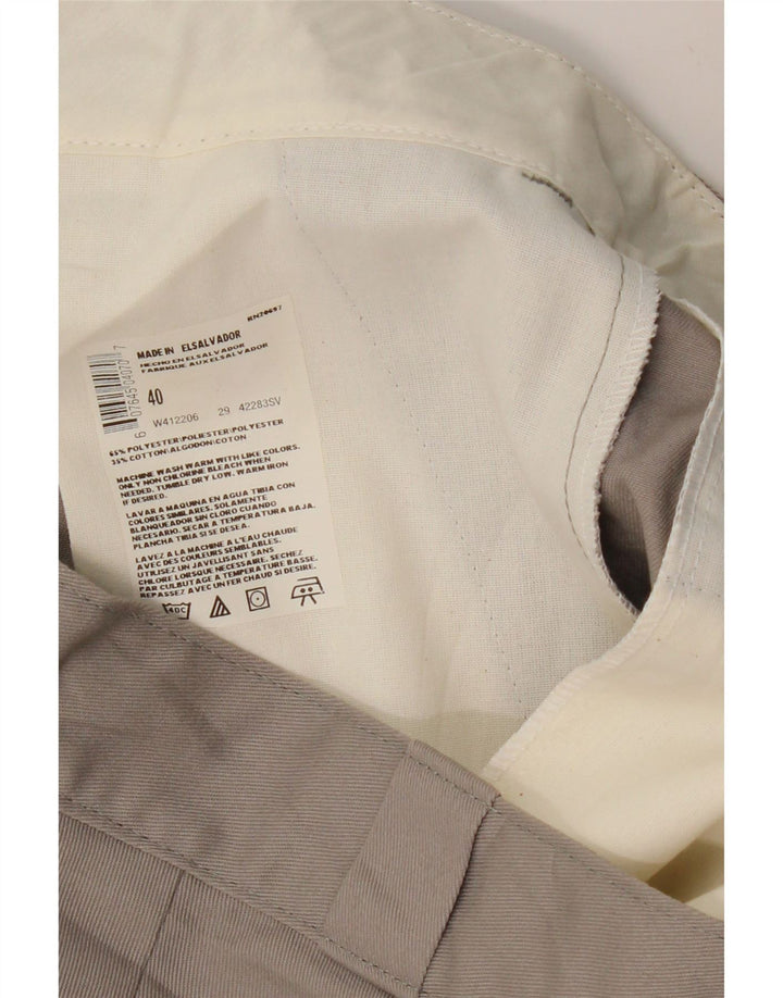 DICKIES Ανδρικό σορτς Chino W40 XL Γκρι Πολυεστέρας