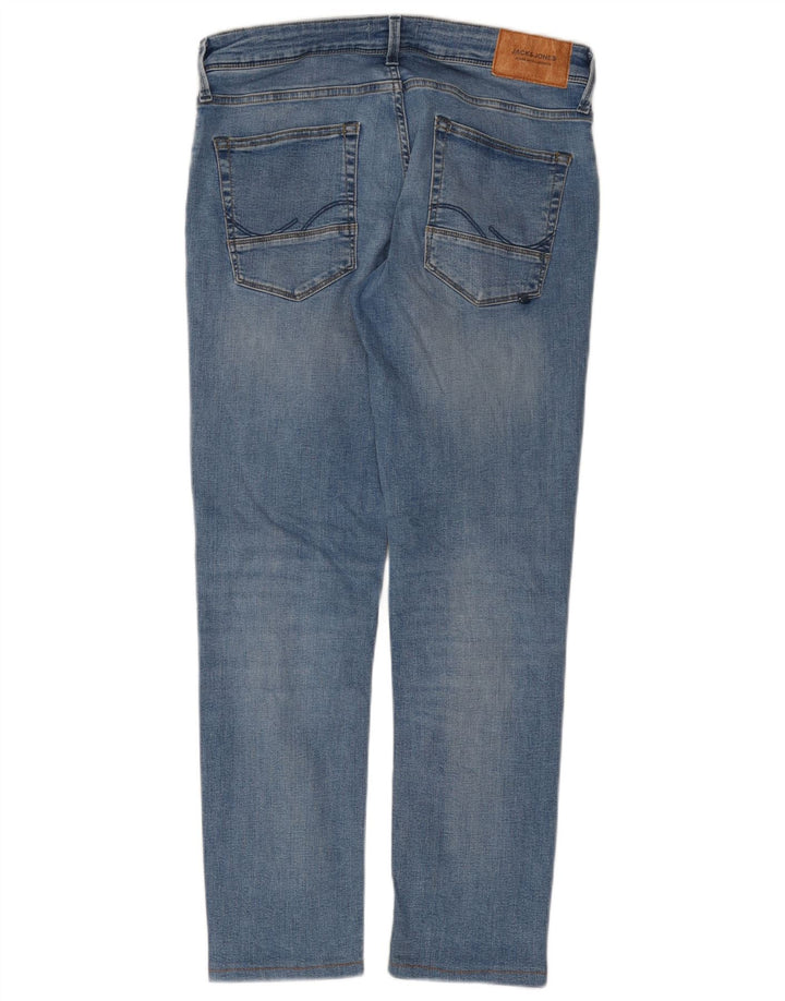 Jack & Jones Ανδρικό Slim Jeans W32 L29 Μπλε βαμβακερό