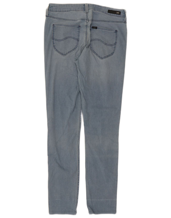 Lee Womens Jodee Skinny Jeans W29 L28 Blue Cotton