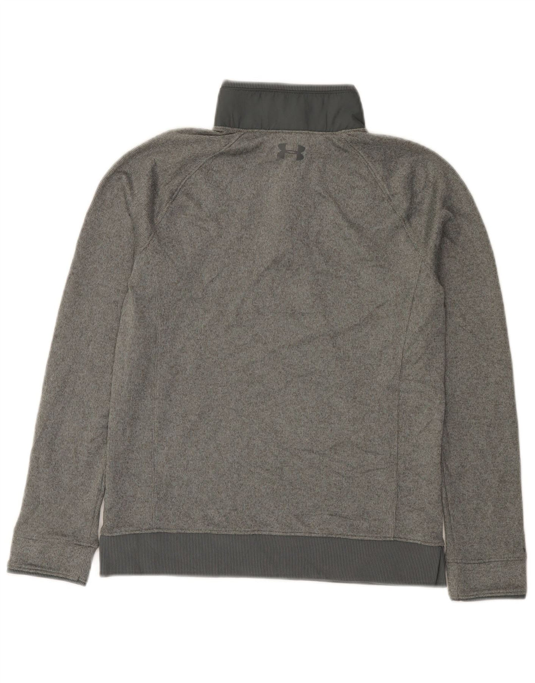 Under Armour Boys Φούτερ με λαιμόκοψη 11-12 ετών μεγάλο γκρι